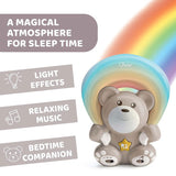 Rainbow bear projector
