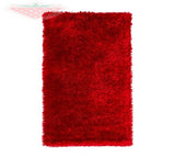 Shaggy Carpet Red (120x180 cm)