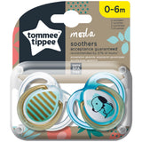 Moda Soother Blue 0-6 Months