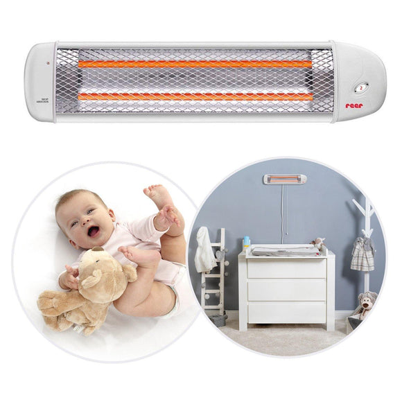 Heater 300 W and 600 W with Automatic Shutoff - Mommy And Me