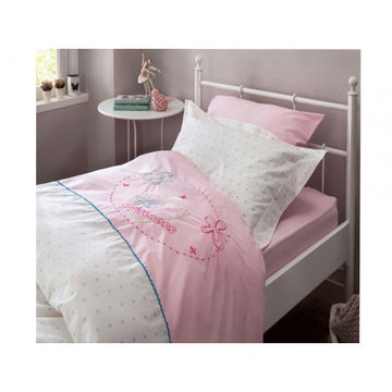 FLORA BEDDING SET 90*200