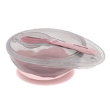 Suction bowl with Spoon