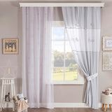 Baby Cotton Curtain (140x260 Cm)