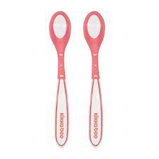 Heat sensing spoons boo 2pcs - Mommy And Me