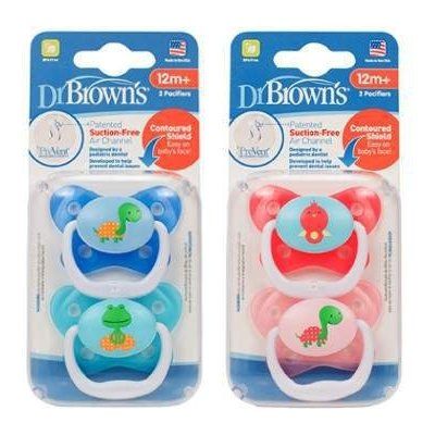Pacifier Prevent With Contour 12m+, Pack of 2