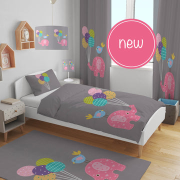 full room accessories / Pink Elephant team