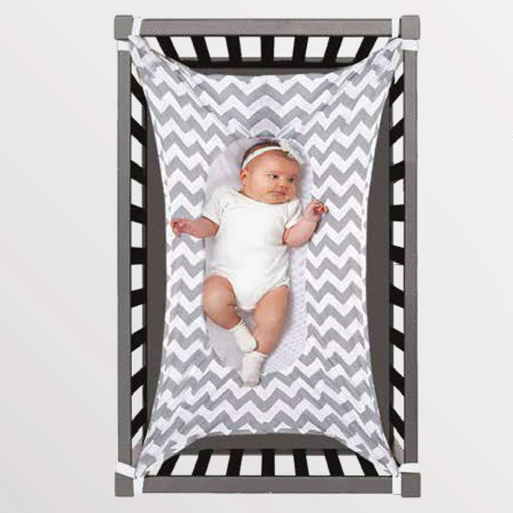 Foldable Baby Crib Hammock