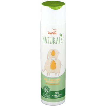 Zwitsal Naturals Crème lavante et bain 250ml