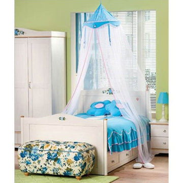Flora Blue Canopy