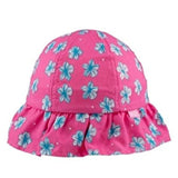 Floral Baby Hat 1-3Y