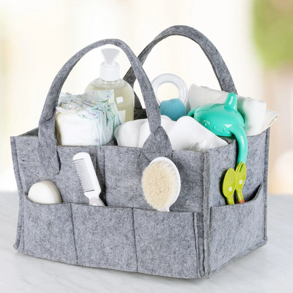 Baby Care Bag & Multi-Purpose Organizer