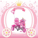 princess tricycle - Mommy And Me