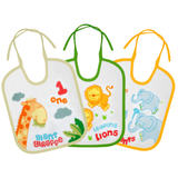 Bib with ties 3 pcs /small/ 0+months - Mommy And Me