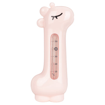 Bath thermometer Giraffe Pink