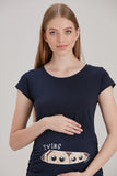 TWINS Maternity T-shirt