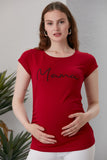 MAMA Maternity T-shirt