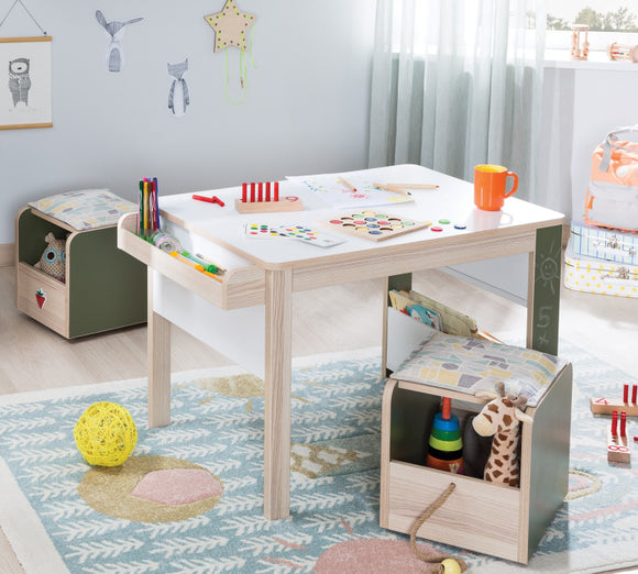 Play Around Toy Box Table