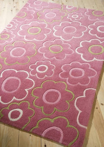 Floral Carpet (140x200 cm)