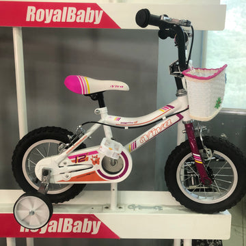 Pretty bike 12 purple