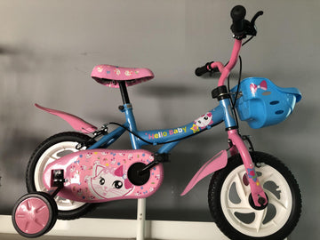 Happydino bike 12 inch pink - Mommy And Me