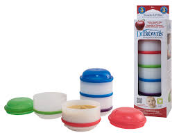 Dr. Brown's Snack-A-Pillar Stackable Snack & Dipping Cups