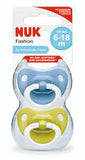 Classic Fashion Silicone Soother 2 pack - (6-18 months)