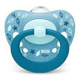 Nuk Signature Silicone Pacifiers 6-18m 1pc