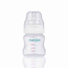 Silver Feeding Bottle 150ml