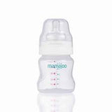 Silver Feeding Bottle 150ml