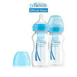 WB92405-ESX, 270 ml Wide-Neck Options Bottle, Blue 2-Pack