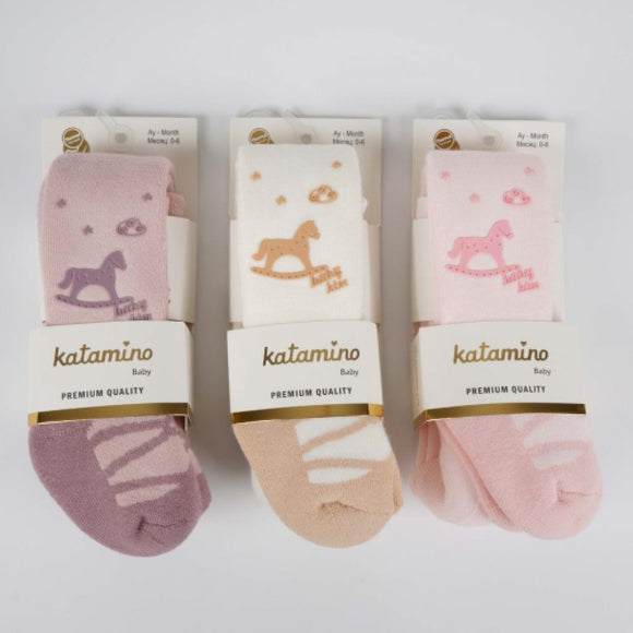 Rocking Horse Baby Tights