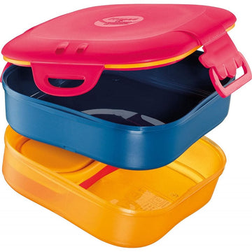 Concept Kids 3-in-1 Lunch Box Pink