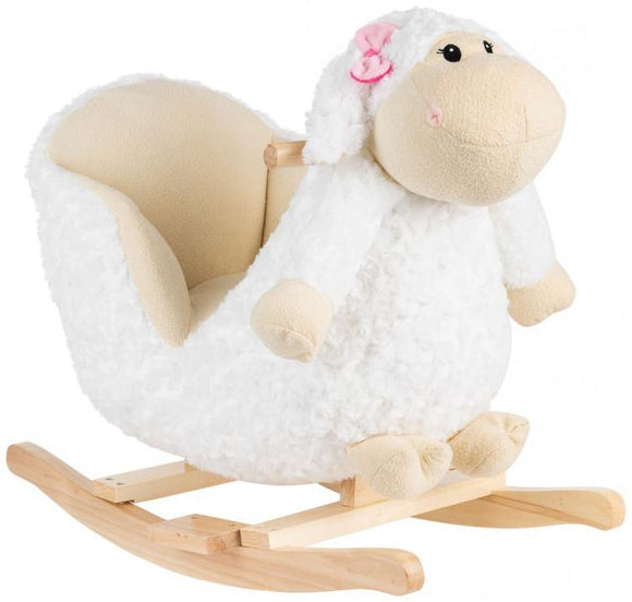 Sheep Rocking Toy with Seat - Mommy And Me