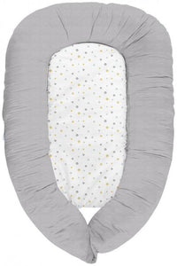 Memory foam bed-nest 3 in 1 dots