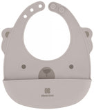 kikkaboo Silicon bibs