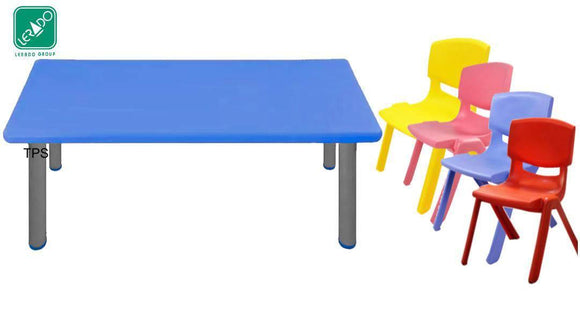 Rectangle table (chairs not include ) - Mommy And Me
