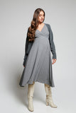 Lane Dress Grey