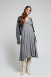 Lane Dress Grey