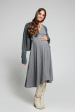Lane Dress Grey
