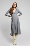 Lane Dress Grey