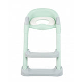 Toilet seat with ladder Lea Mint