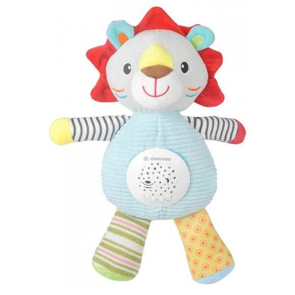 Musical Soothing Toy with Light Projector Leo the Lion