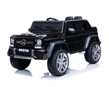 Rechargeable car Licensed Benz Maybach G650S Black