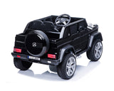 Rechargeable car Licensed Benz Maybach G650S Black