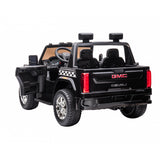 Rechargeable car Licensed GMC Police Black