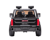 Rechargeable car Licensed GMC Police Black