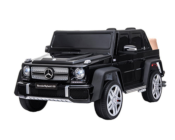 Rechargeable car Licensed Mercedes Maybach G650 Black