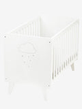 Baby cot "Dream cloud" - white - Mommy And Me