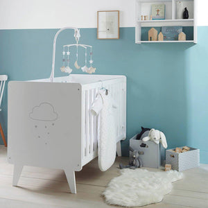Baby bed "Dream cloud" - white - Mommy And Me