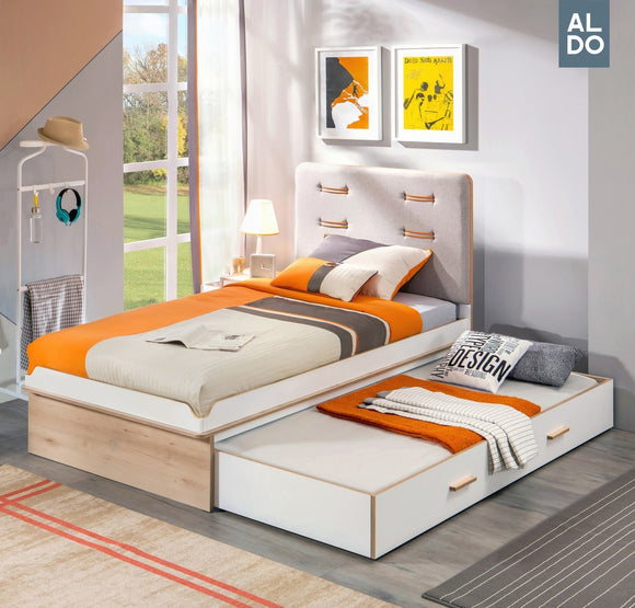 DYNAMIC BED 100*200+PULL OUT BED 90*190